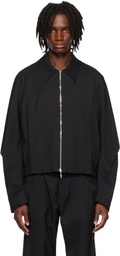 CMMAWEAR Black Batwing Jacket