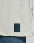 Arte Antwerp Taylor Collar T Shirt White - Mens - Shortsleeves