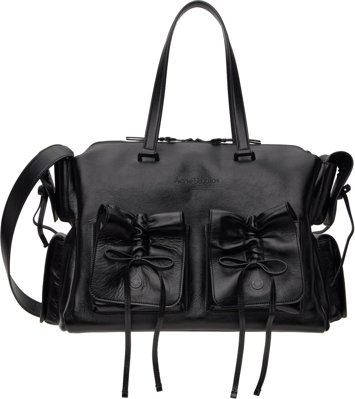 Photo: Acne Studios Black Multipocket Bag