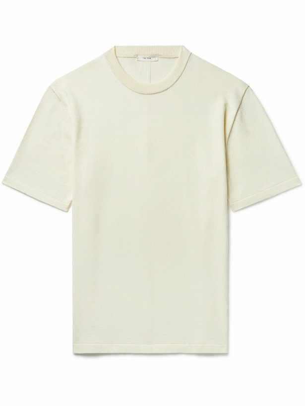 Photo: The Row - Munza Cotton T-Shirt - Neutrals
