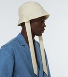 King & Tuckfield - Wool bucket hat