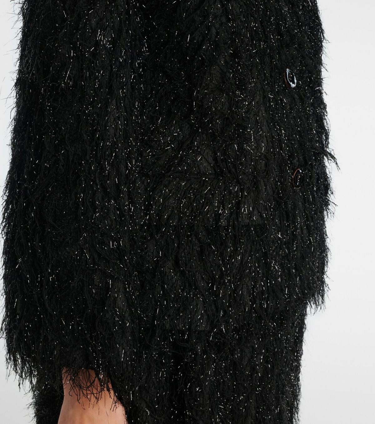 Erdem Lurex® fil coupé jacket