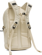 The North Face Beige Jester Backpack