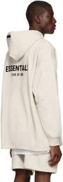 Fear of God ESSENTIALS Off-White Relaxed Hoodie