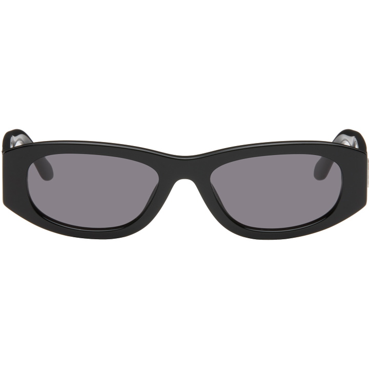 Photo: Palm Angels Black Hector Sunglasses