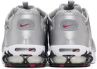 Nike Silver Air Zoom Spiridon Cage 2 Sneakers