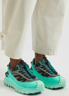 Moncler Trailgrip Panelled Gore-Tex Sneakers Blue