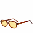 Lu Goldie Women's Sofia Sunglasses in Chestnut