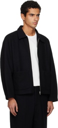 Lady White Co. Black Loma Blouson Jacket