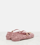 Valentino Garavani Ondette VLogo Mary Jane flats