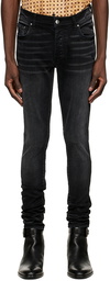 AMIRI Black Stack Jeans