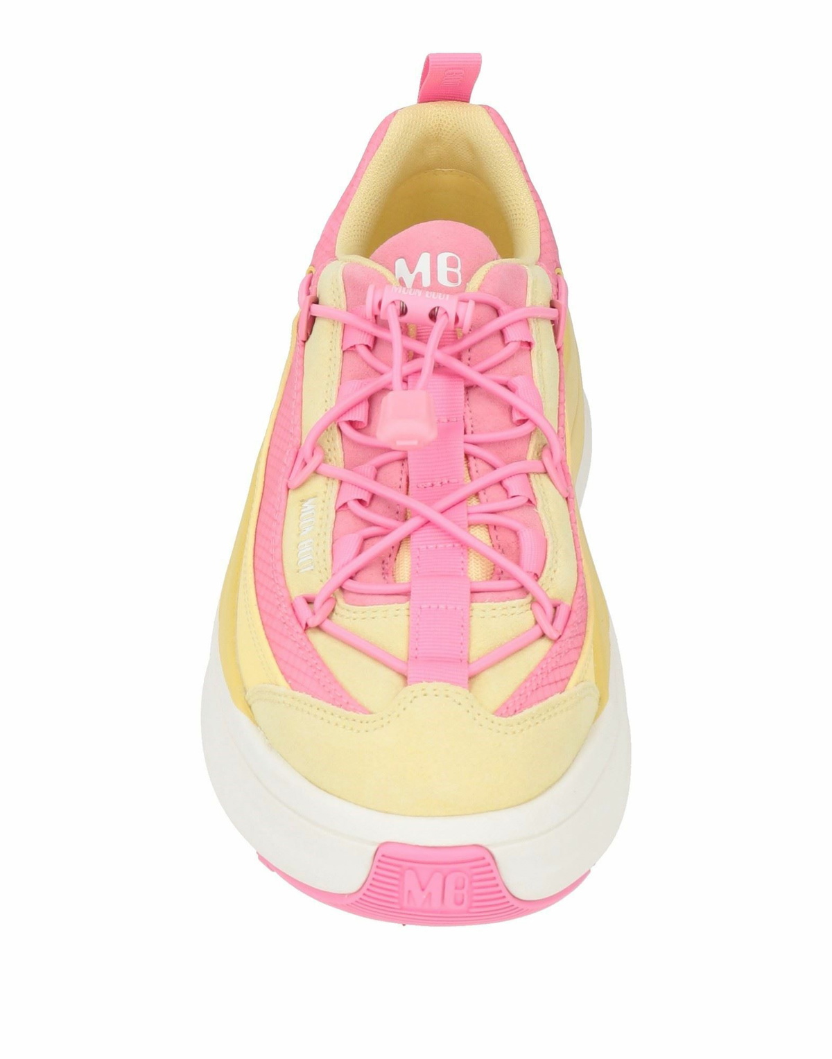 Moon Boot Womens Sneakers Pastel in Yellow