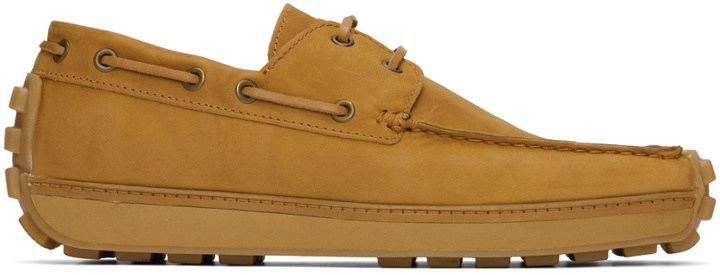 Photo: Tommy Jeans x Martine Rose Tan Leather Loafers