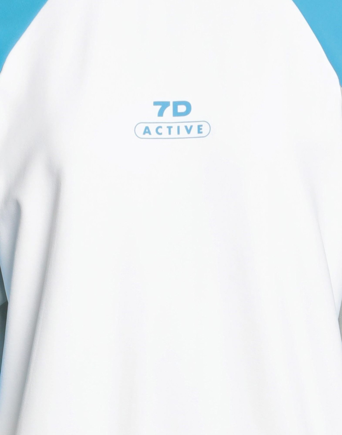 7 Days Active Womens Sweatshirt in White
