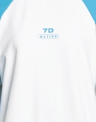 7 Days Active Womens Sweatshirt in White
