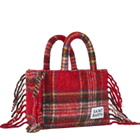 MC2 Saint Barth Colette Blanket Handbag With Tartan Print
