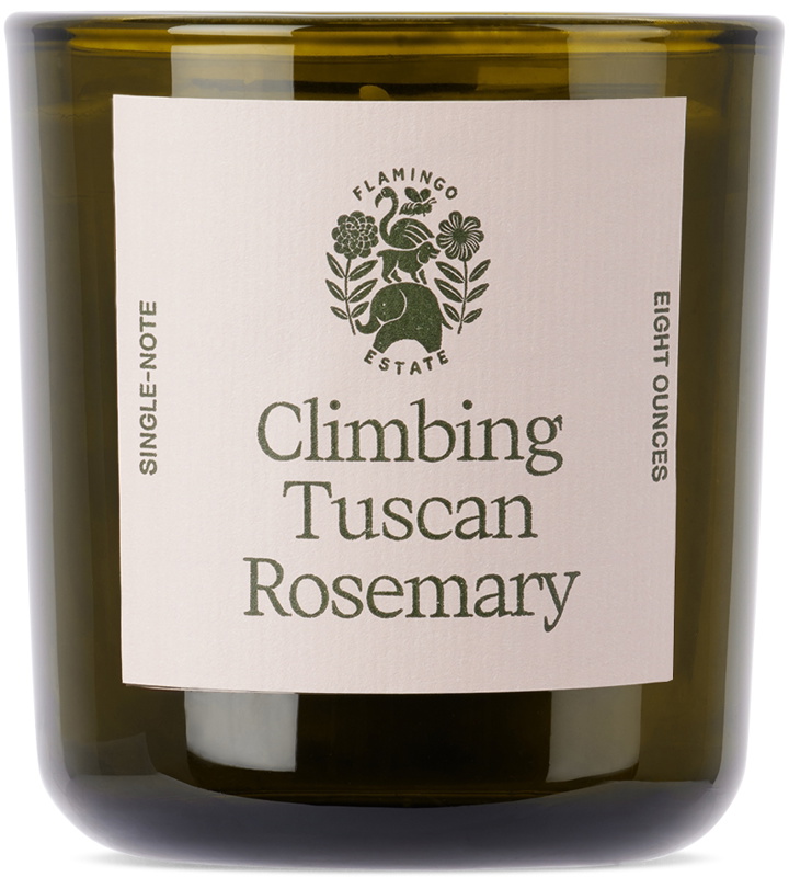 Photo: Flamingo Estate Climbing Tuscan Rosemary Candle, 8 oz