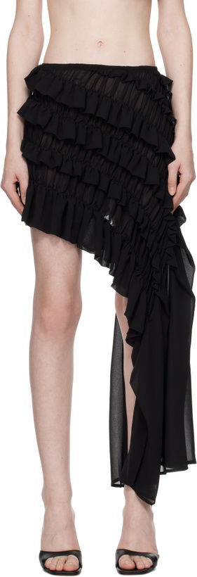 Photo: Beaufille Black Irving Miniskirt
