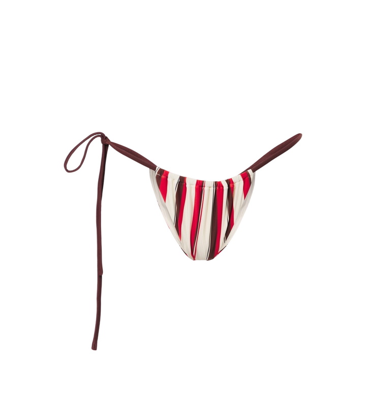 Photo: SIR Alva striped bikini bottoms