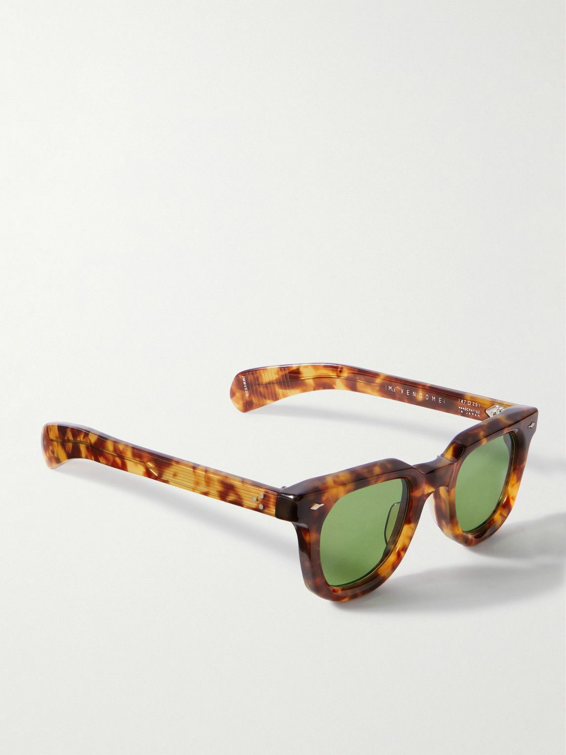Jacques Marie Mage - Vendome Square-Frame Tortoiseshell Acetate Sunglasses