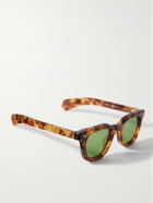 Jacques Marie Mage - Vendome Square-Frame Tortoiseshell Acetate Sunglasses