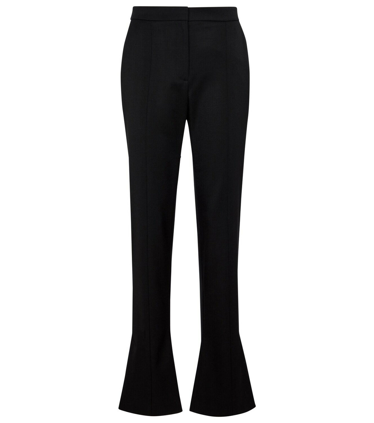 Alexander McQueen High-rise flared wool pants Alexander McQueen