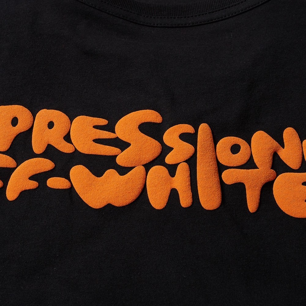 Off-White Bubble Font Print Tee Off-White