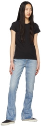 Grlfrnd Blue Hailey Jeans