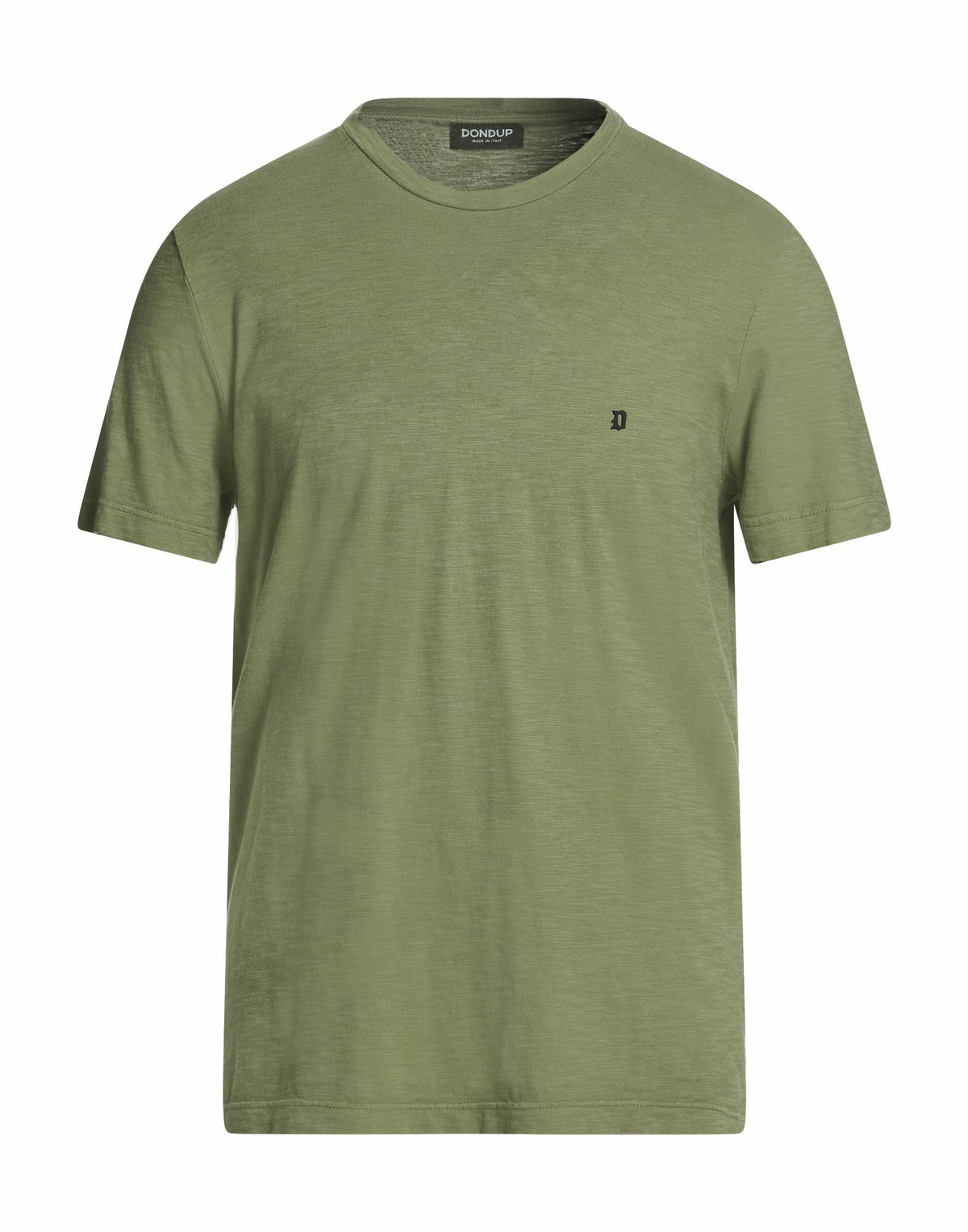 Dondup Mens T-shirt in Sage green