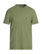 Dondup Mens T-shirt in Sage green
