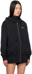 Nike Black Oversized Hoodie