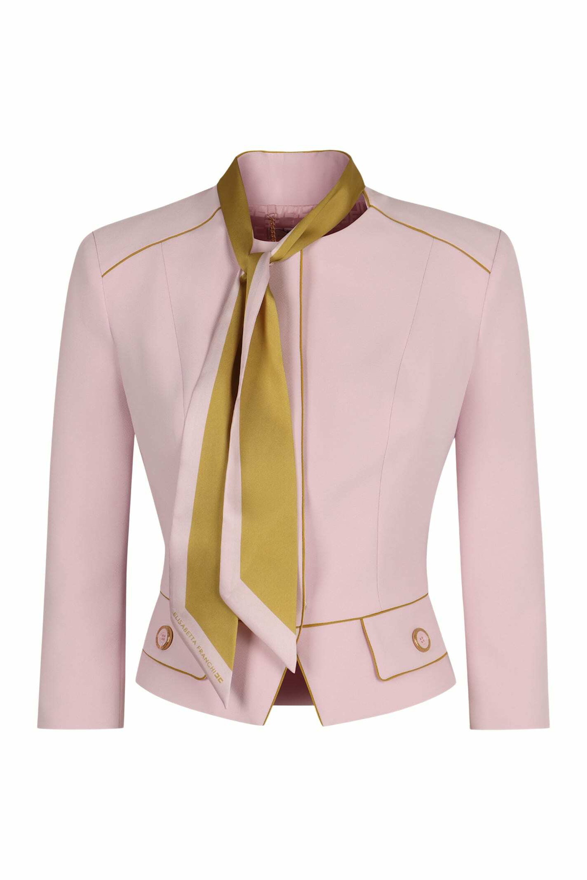 ジャケット ELISABETTA FRANCHI Giacca Monopetto Elisabetta Franchi Giacca Monopetto Elisabetta Franchi