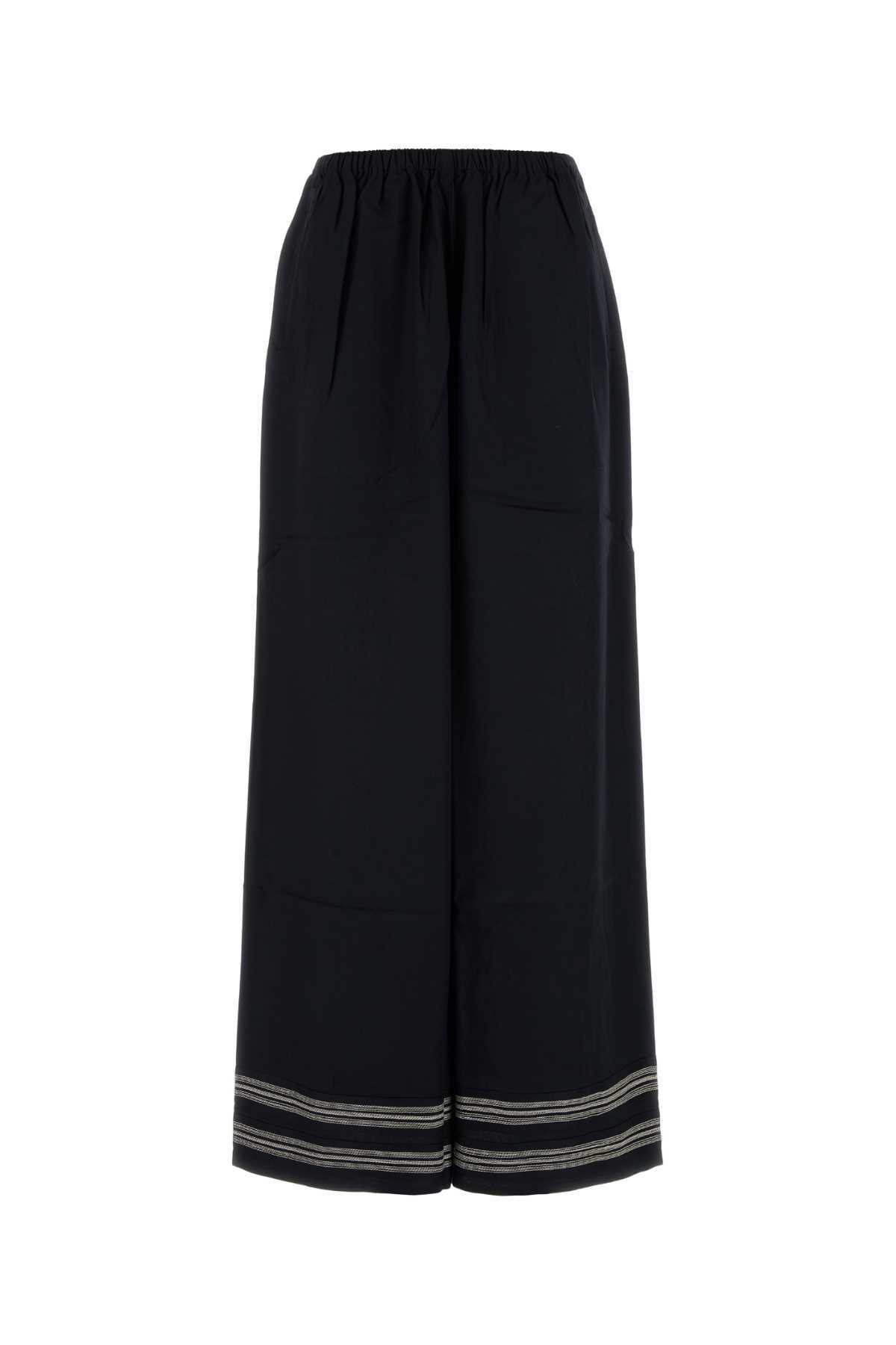 パンツ BODE Black Crepe Pant Bode Black Crepe Pant Bode