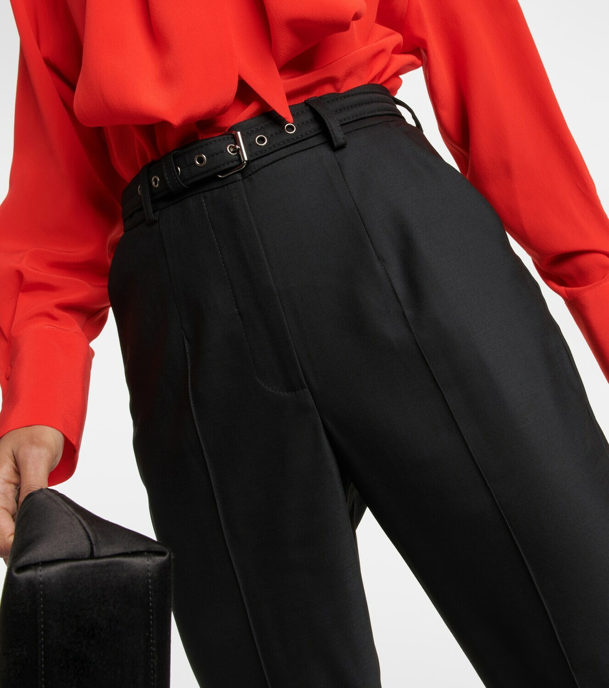 Costarellos Aimee wide-leg pants
