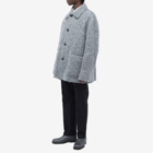 Dries Van Noten Men's Ronnor Wool Jacket in Grey