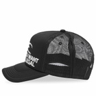 Pleasures Men's Illegal Trucker Cap in Black 