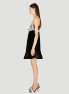 Rabanne Chainmail Panel Mini Dress