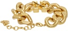 Off-White Gold Arrows Bracelet