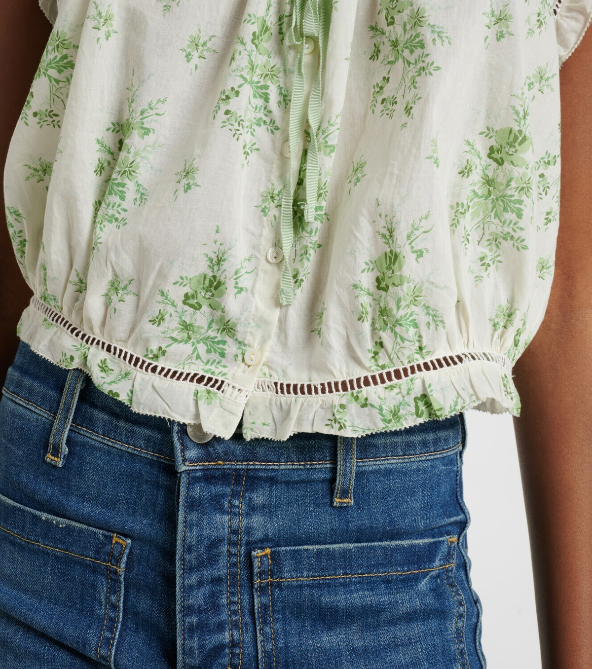 Dôen Traveler cotton top