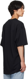 Mugler Black Star Oversized T-shirt