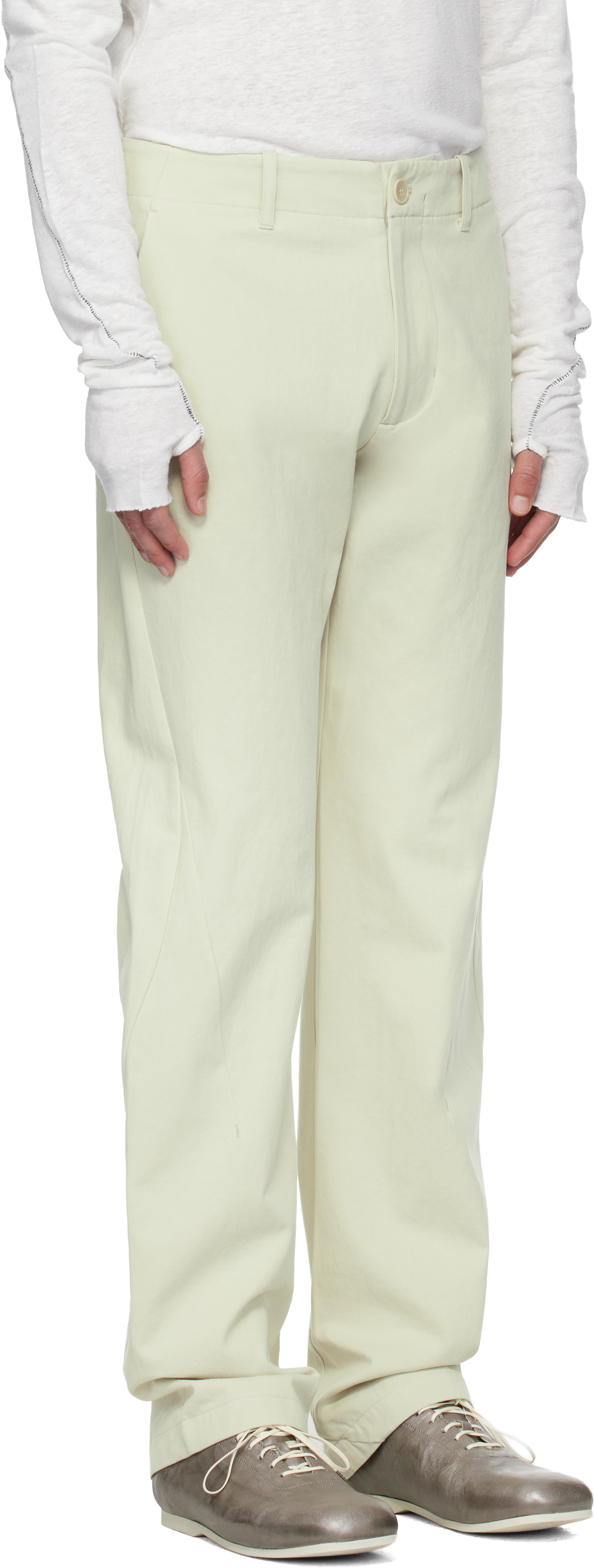 POST ARCHIVE FACTION (PAF) Off-White Archive Stream Trousers