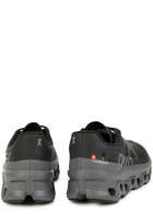 ON Cloudmonster Knitted Sneakers Black