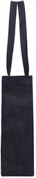 A.P.C. Indigo Denim Diane Shopping Tote