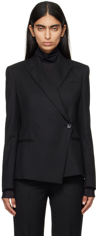Photo: BOSS Black Slim-Fit Wool Twill Blazer