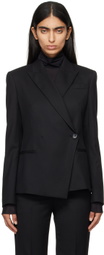 BOSS Black Slim-Fit Wool Twill Blazer