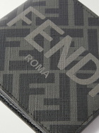 Fendi - Logo-Print Leather Billfold Wallet