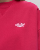 Dickies Wmns Summerdale Sweatshirt Pink - Womens - Sweatshirts