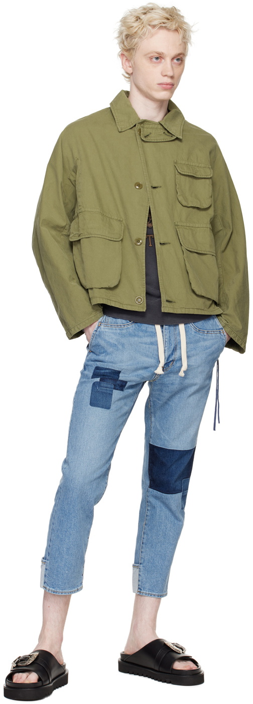 Remi Relief Khaki Hunting Jacket
