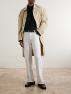 John Smedley - Bill Nighy Cashmere and Wool-Blend Sweater - Green