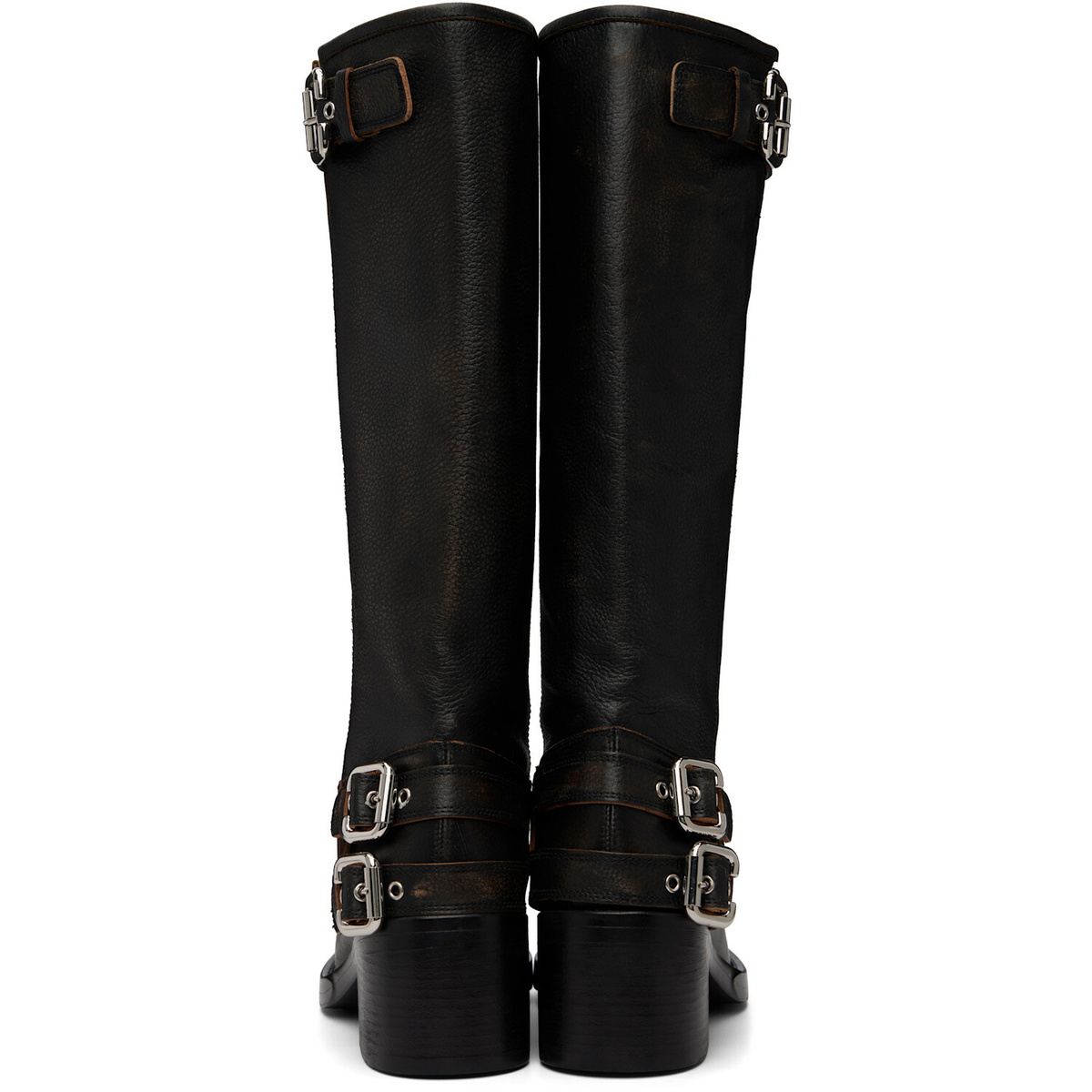 Chloé Black Dakota Tall Boots